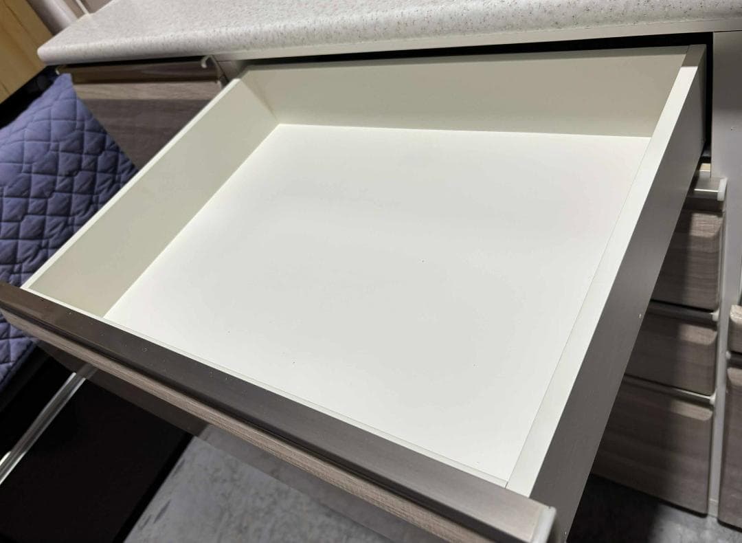 NITORI ニトリ キッチンボード(プラウド140KB NA) 幅140cm