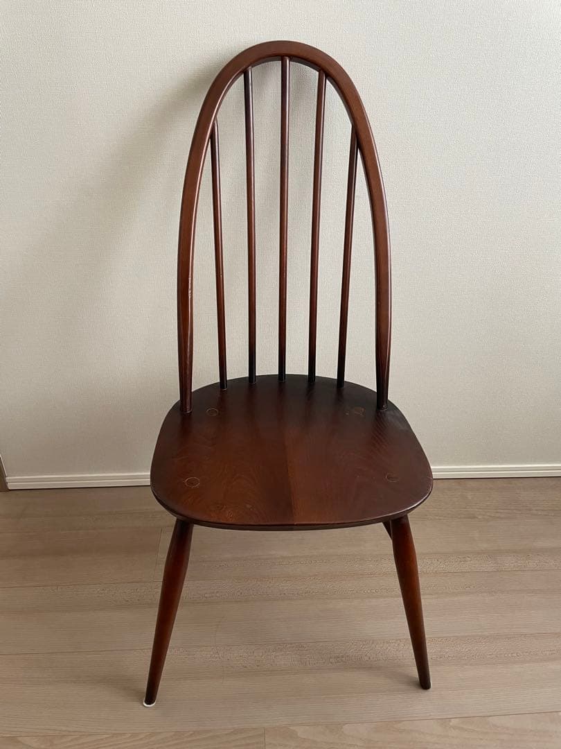アーコール木製チェア ブラウン イギリス製