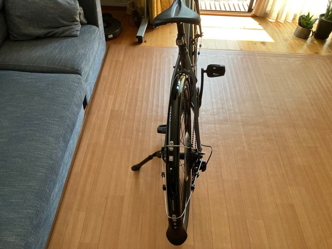 ボントレガー NCS フェンダーセット のみTREK FX3 Gen4に装着