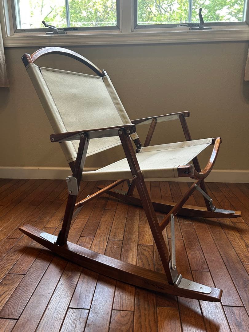 カーミットチェア ウォールナット　ロッキングベースセット