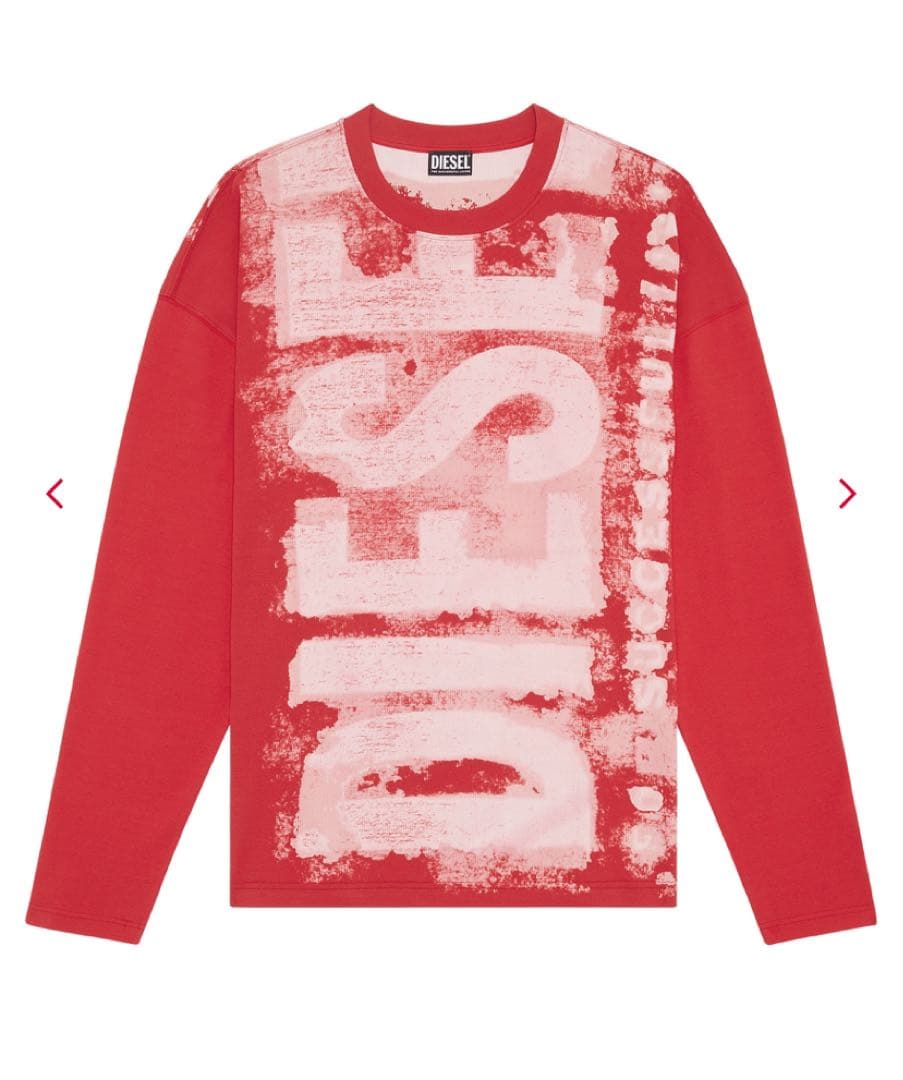 トップス DIESEL T-WASRIB