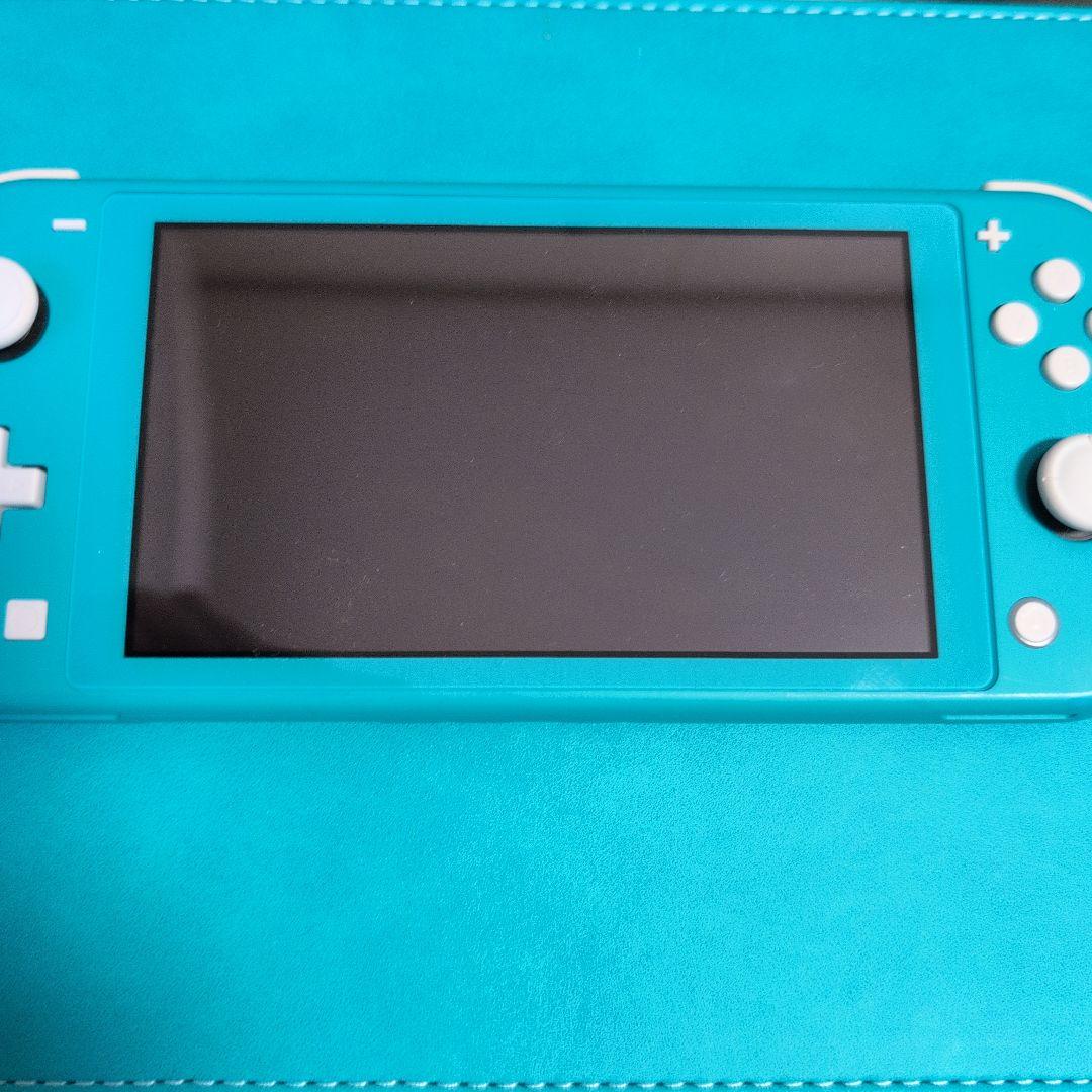 nintendo switch lite ターコイズ