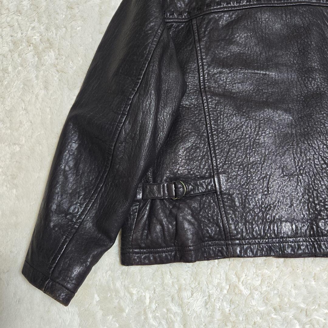 希少・本革】80-90s ヴィンテージ ラムレザー ジャケット シシィボーイ