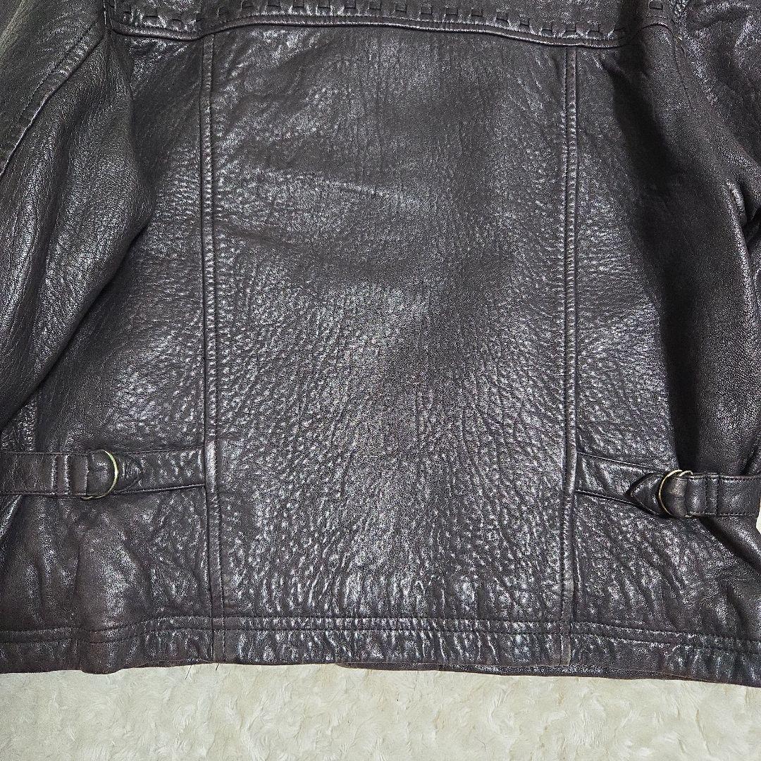 希少・本革】80-90s ヴィンテージ ラムレザー ジャケット シシィボーイ