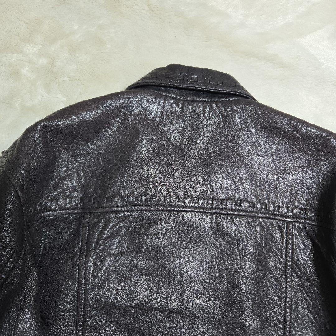 希少・本革】80-90s ヴィンテージ ラムレザー ジャケット シシィボーイ