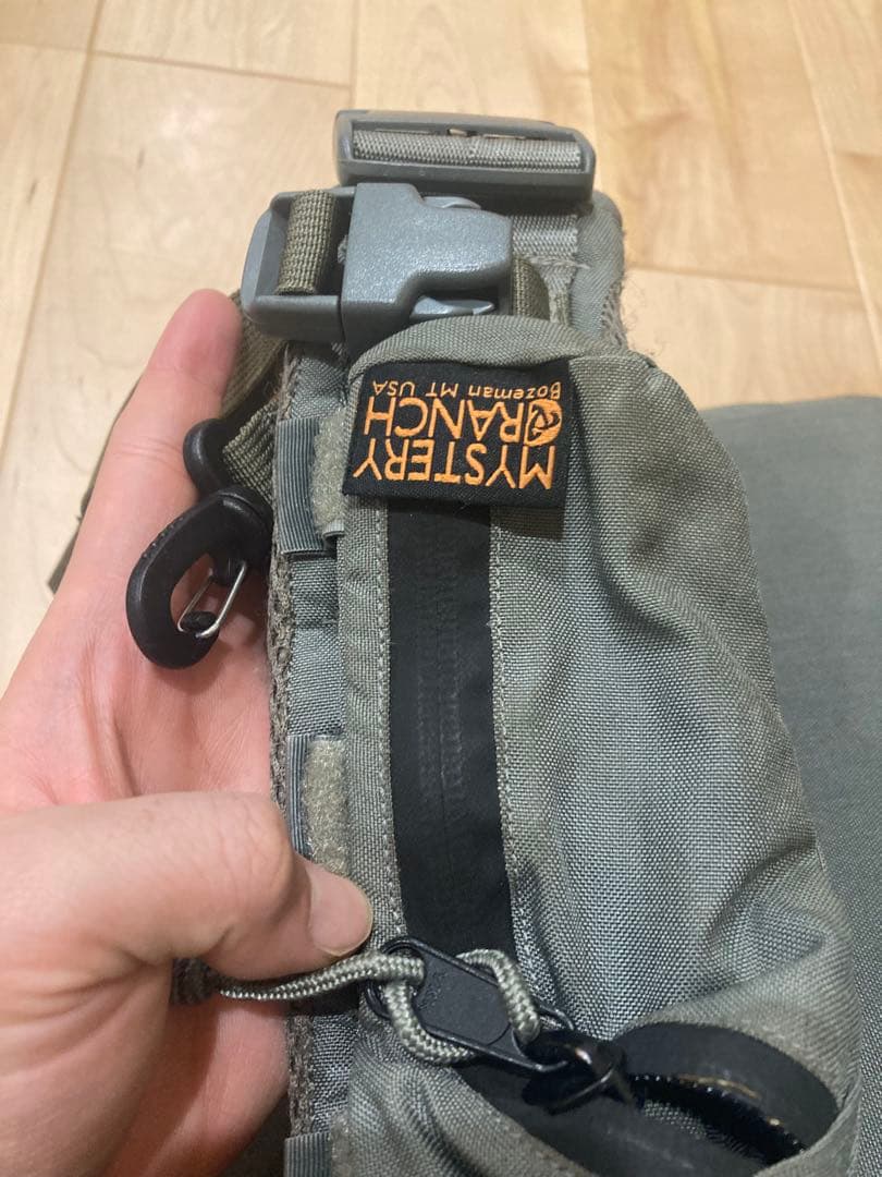 MYSTERY RANCH OUTSIDER 初期タグUSA製　ミステリーランチ