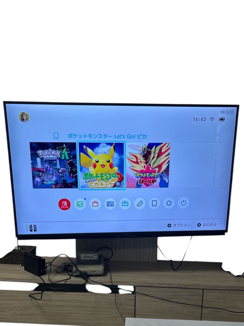 ⭐︎任天堂 Switch 本体 Joy-Con付 ドック/AC付 動作品