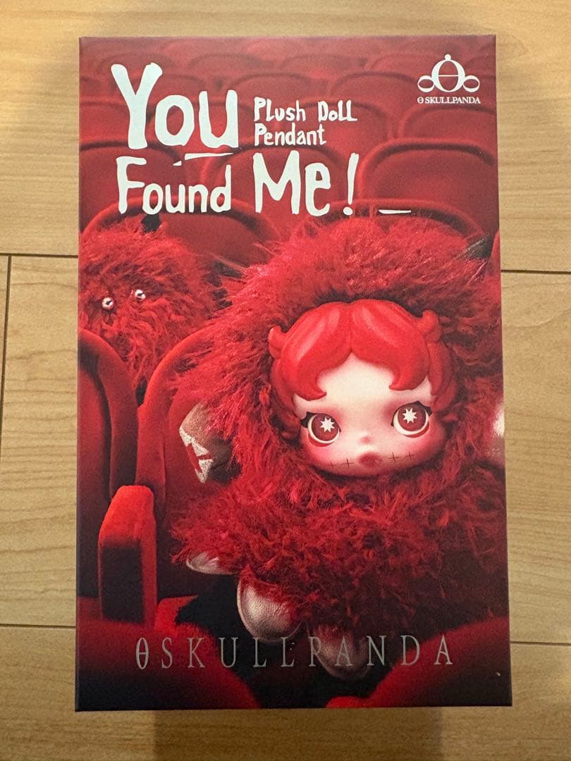 SKULLPANDA You Found Me! スカルパンダ シークレット