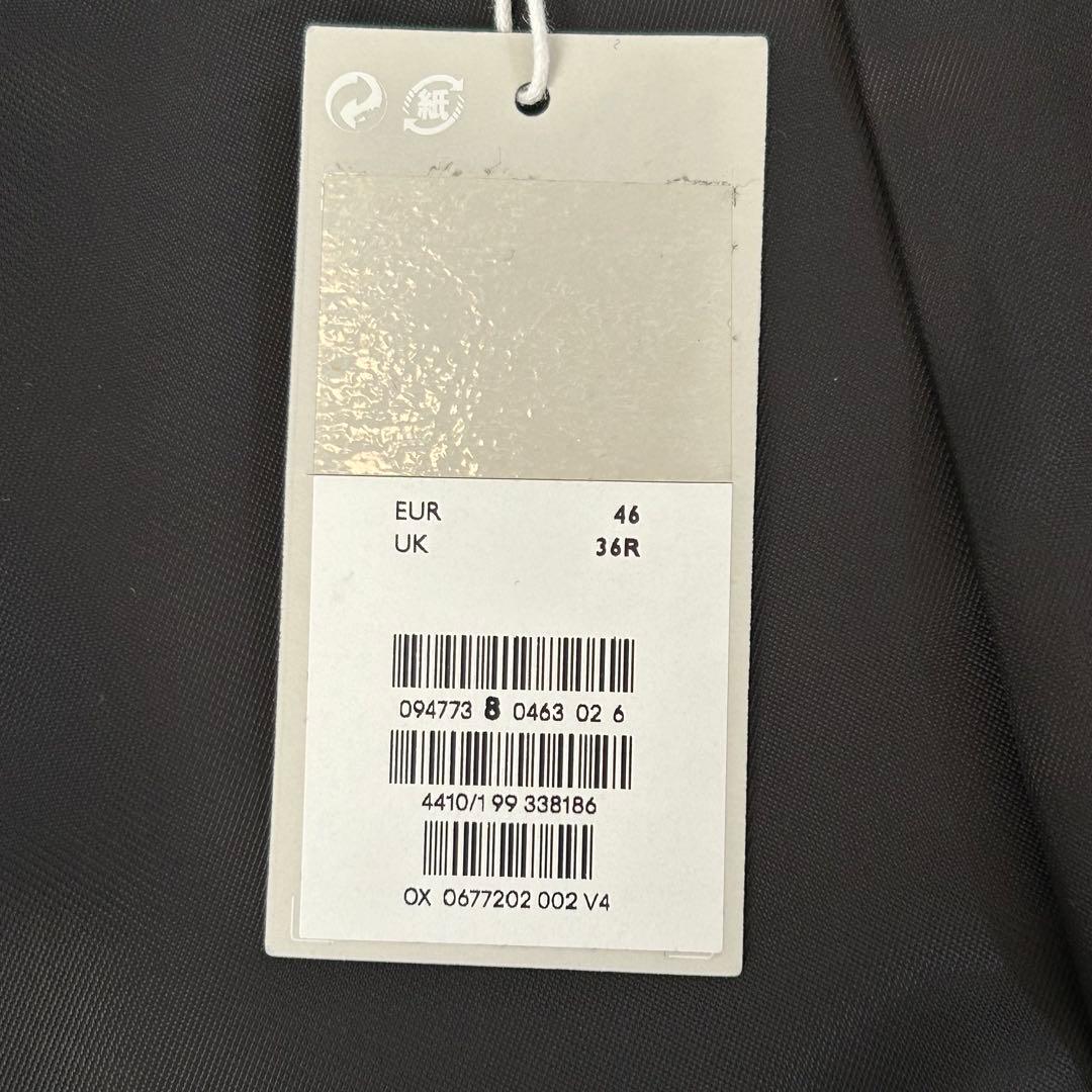 【新品】COS ステンカラー コート カシミヤ ウール カーキ グリーン