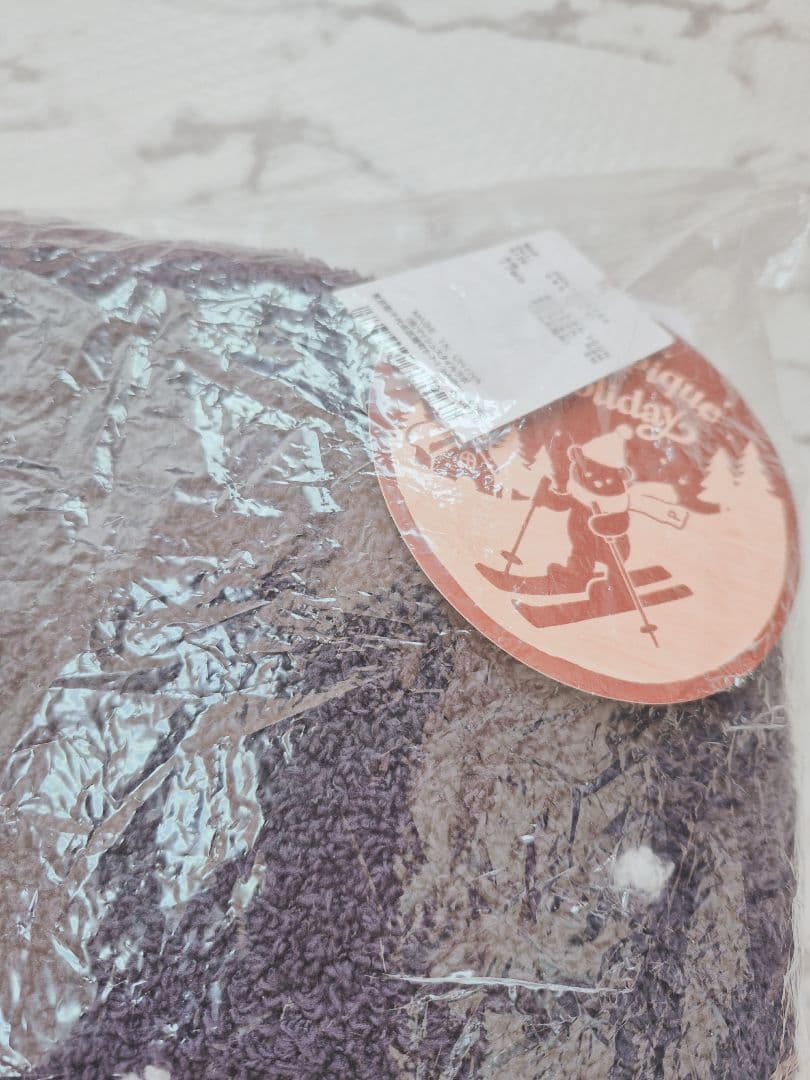 ジェラートピケ【限定品】スキーベアジャガードプルオーバー+ロングパンツ【NVY】