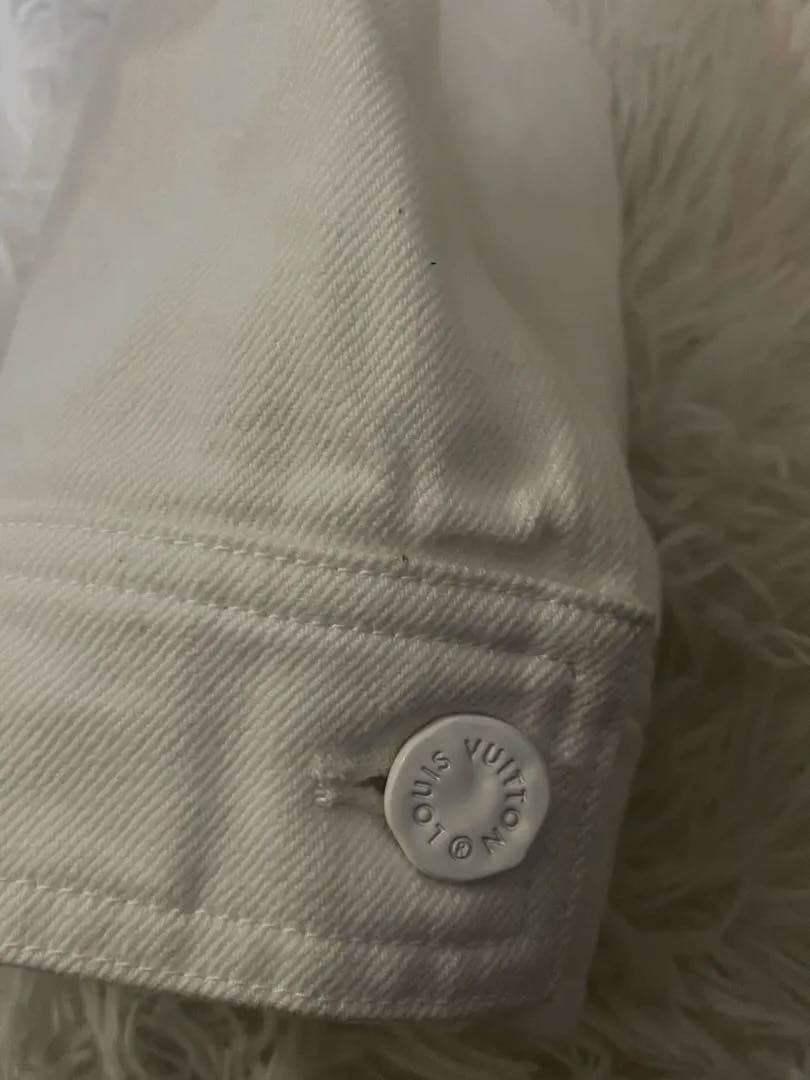 ルイヴィトン　ワークウェアシャツ　BTSテテ・吉沢亮着用　グラデーション　XL