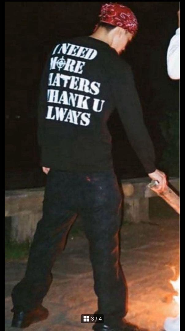 最安値•激レア　flexwitme Tシャツ ブラック Sサイズ　新品