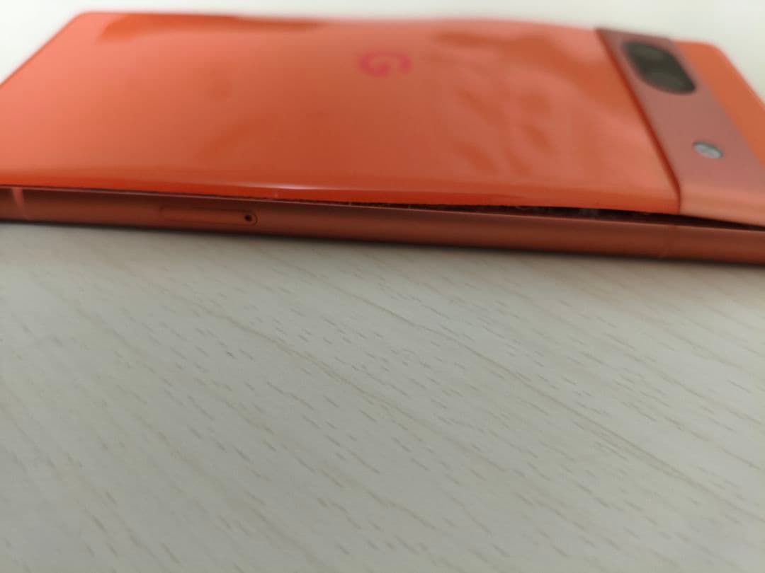 Google Pixel 7a コーラル 本体　訳あり