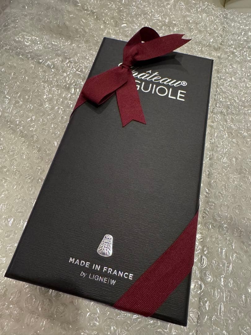 新品未使用 シャトー ラギオール 水牛ブラック