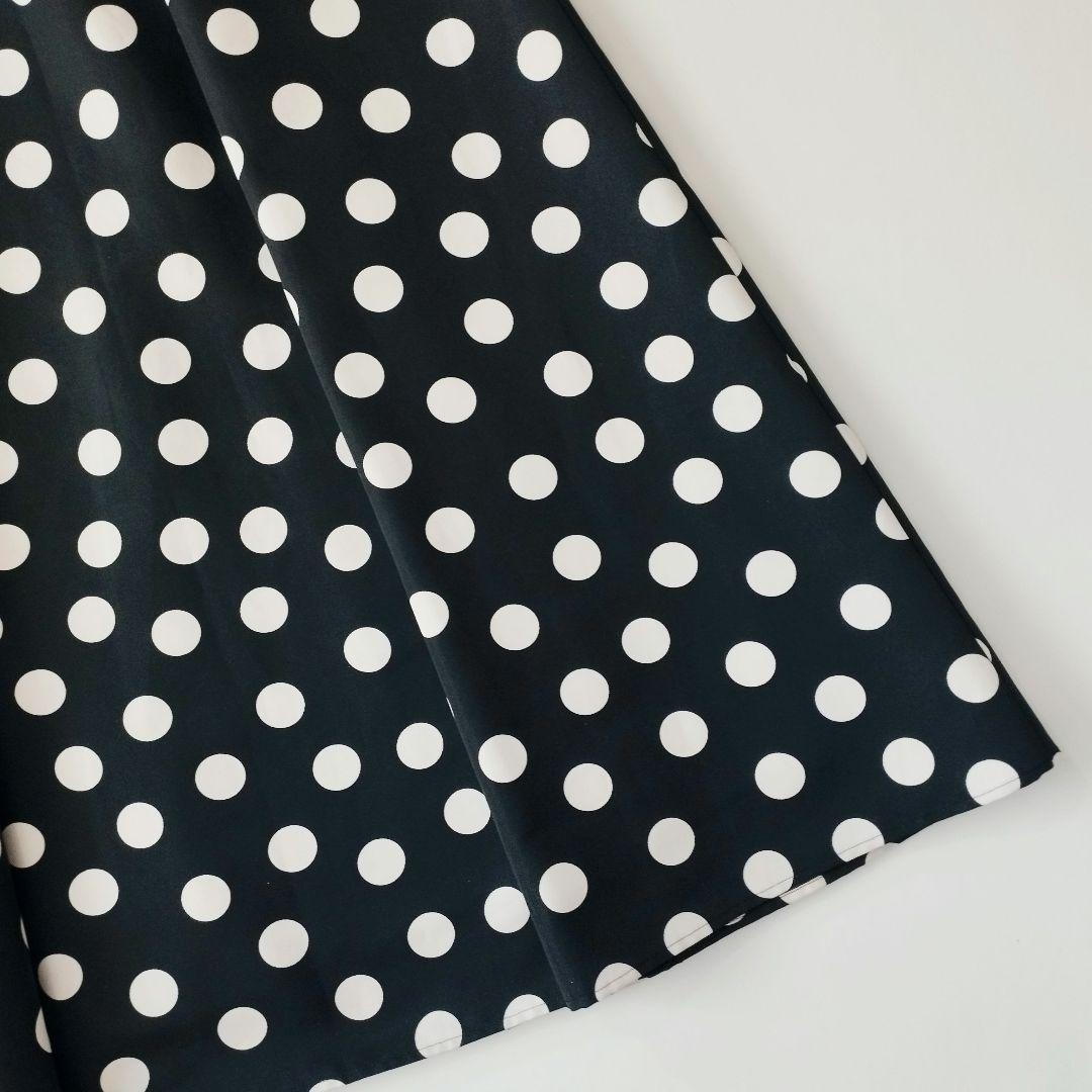 ANAYI✨グログラン ドット ハイウエスト スカート