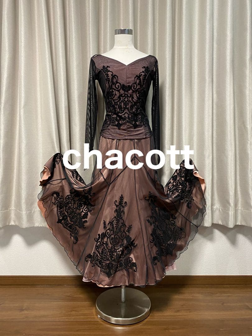 chacott 社交ダンス　セットアップ
