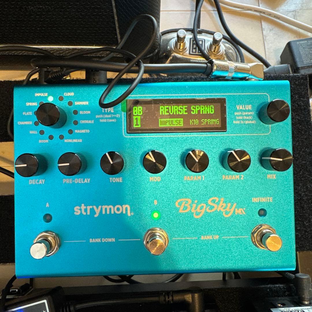 ギター strymon bigsky mx