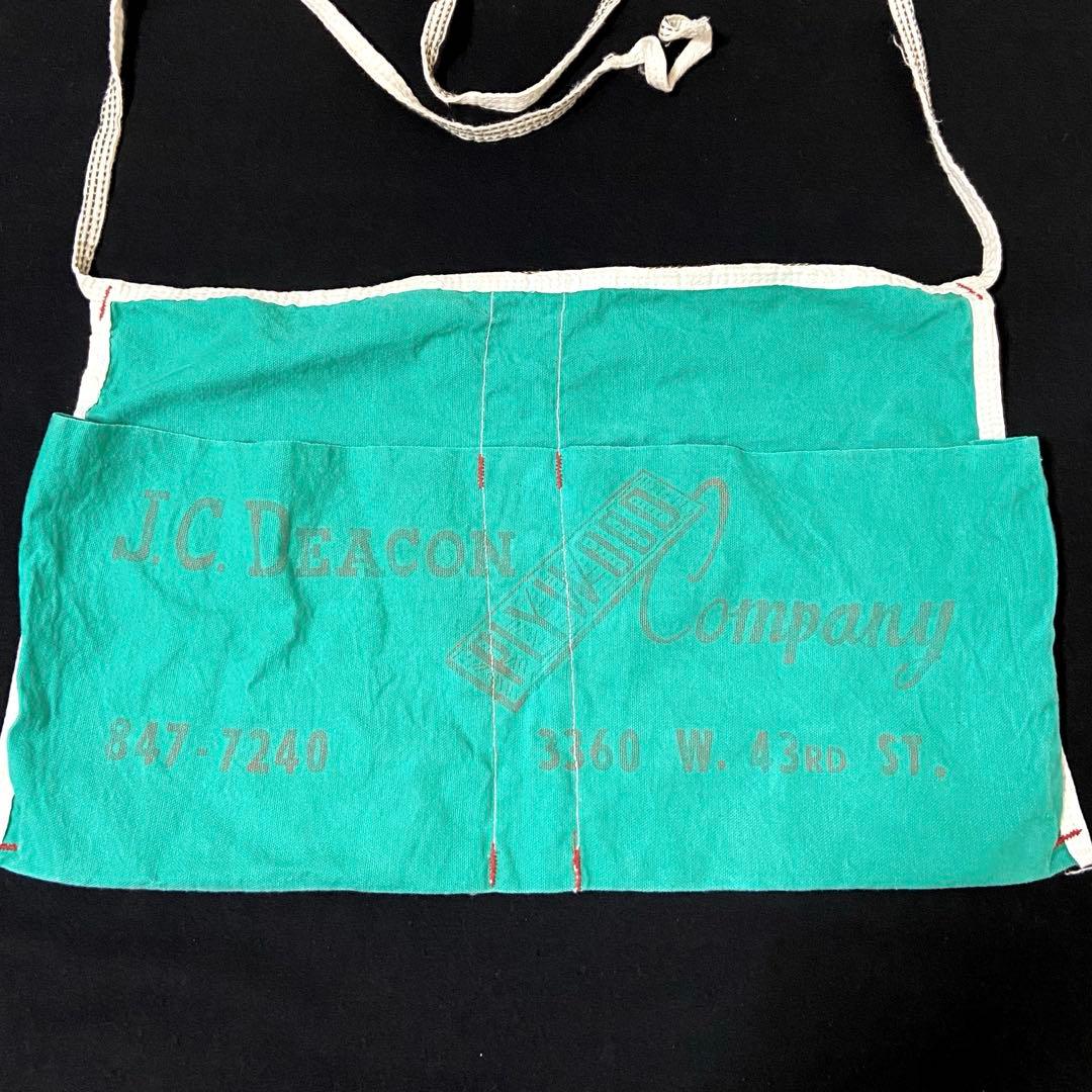 50s ワークエプロン