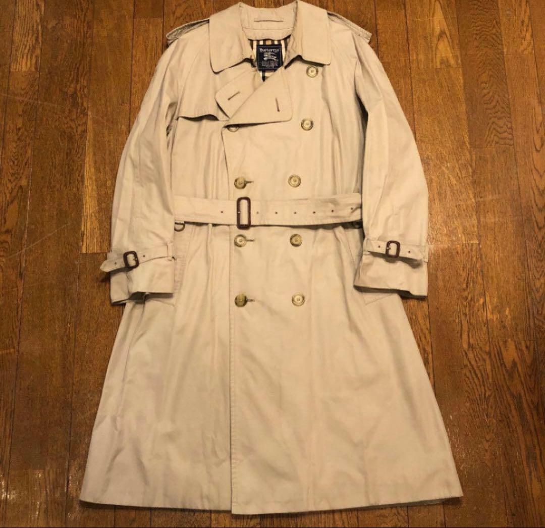 80's 丸善別注 バーバリー トレンチコート 英国製