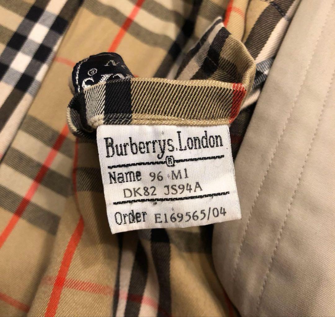 80's 丸善別注 バーバリー トレンチコート 英国製