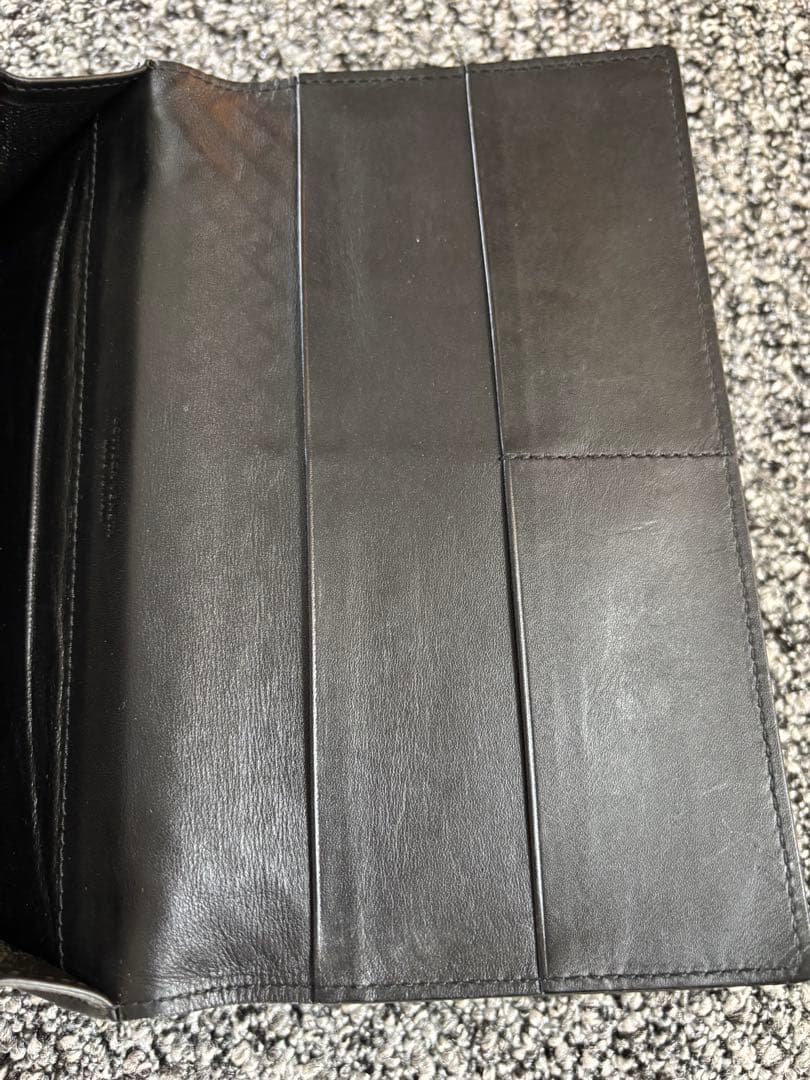 (^^)　ボッテガヴェネタ　メンズ　長財布　美品