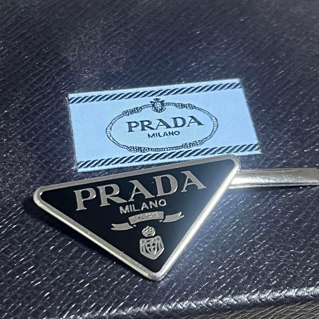 【正規品】PRADA メタルヘアピン