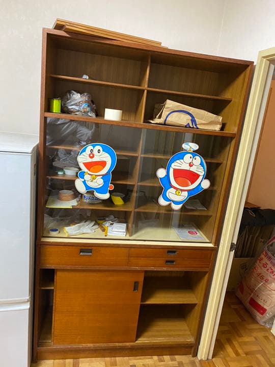 水屋　昭和の食器棚