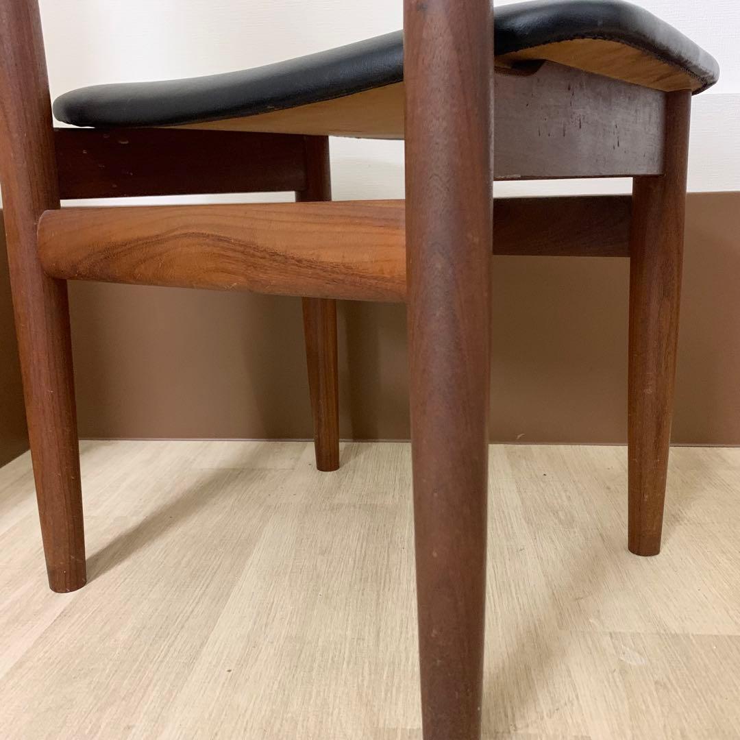 ③北欧デンマーク fremlojle フレムロジェ ディネッテ チーク材