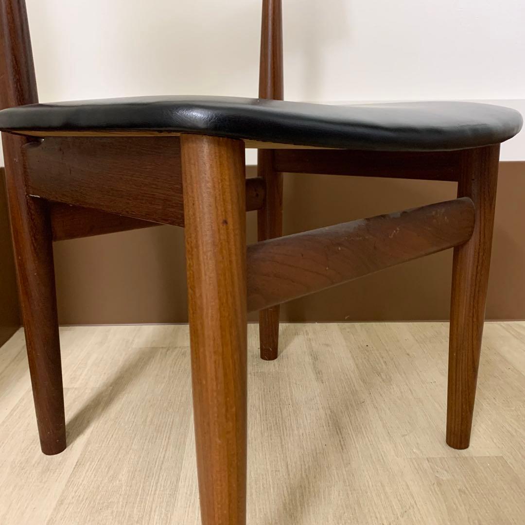 ③北欧デンマーク fremlojle フレムロジェ ディネッテ チーク材