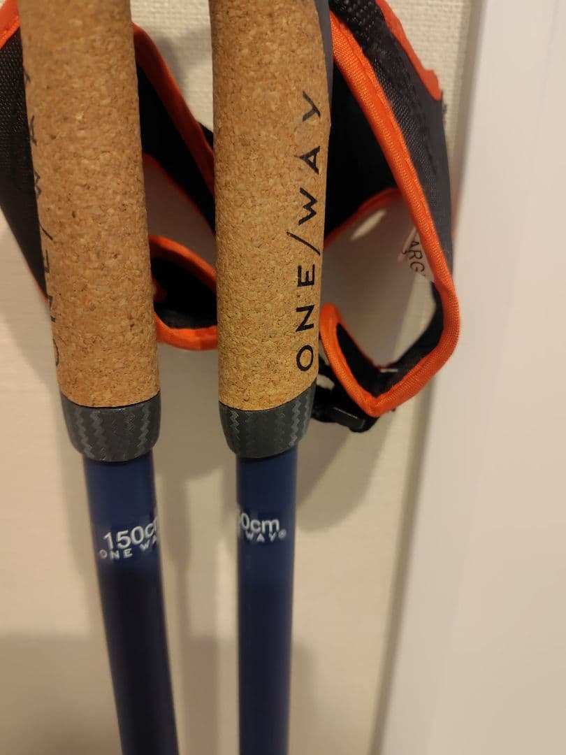 マズシャス 180cm ワンウェイポール付 NNN式 クロスカントリースキー