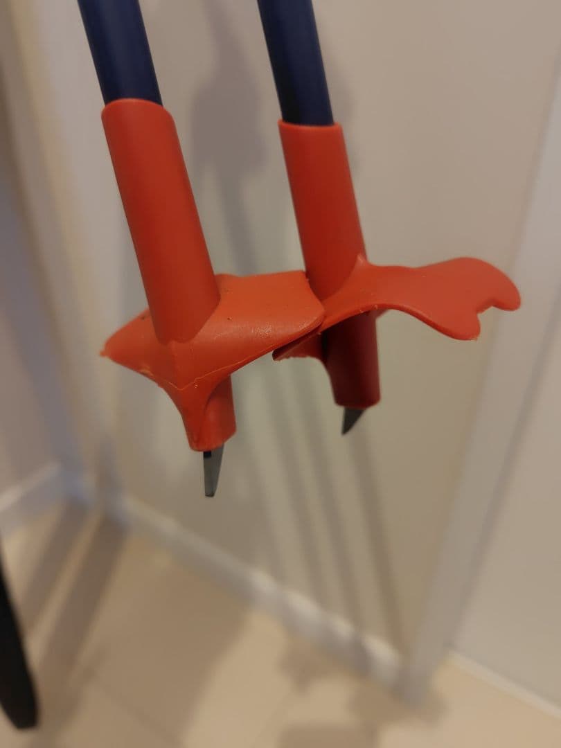 マズシャス 180cm ワンウェイポール付 NNN式 クロスカントリースキー