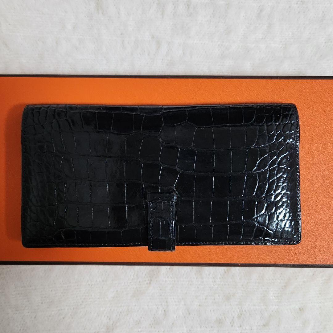 AZ✨正規品美品✨Hermèsエルメス ベアン クロコ アリゲーター