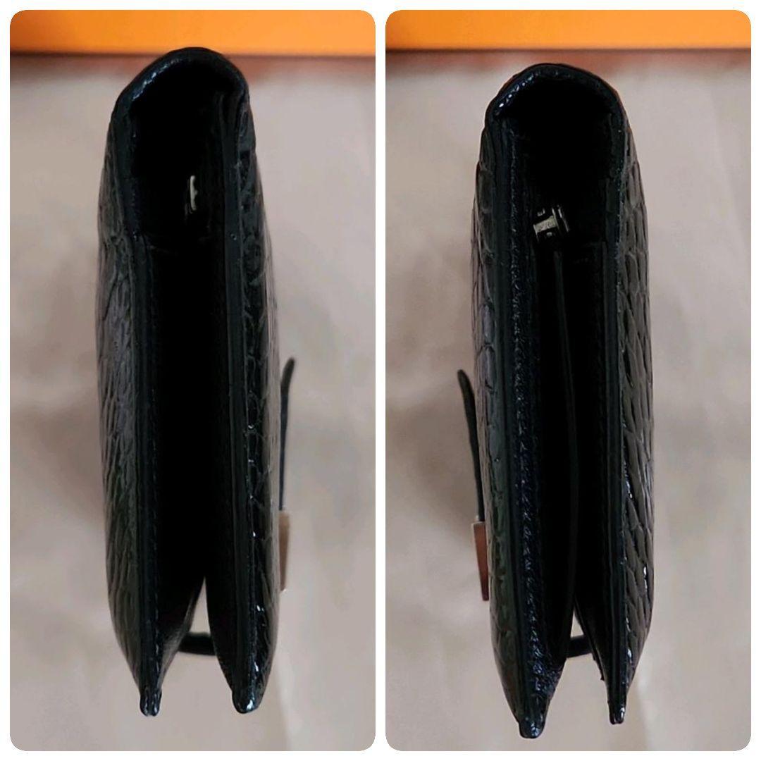 AZ✨正規品美品✨Hermèsエルメス ベアン クロコ アリゲーター