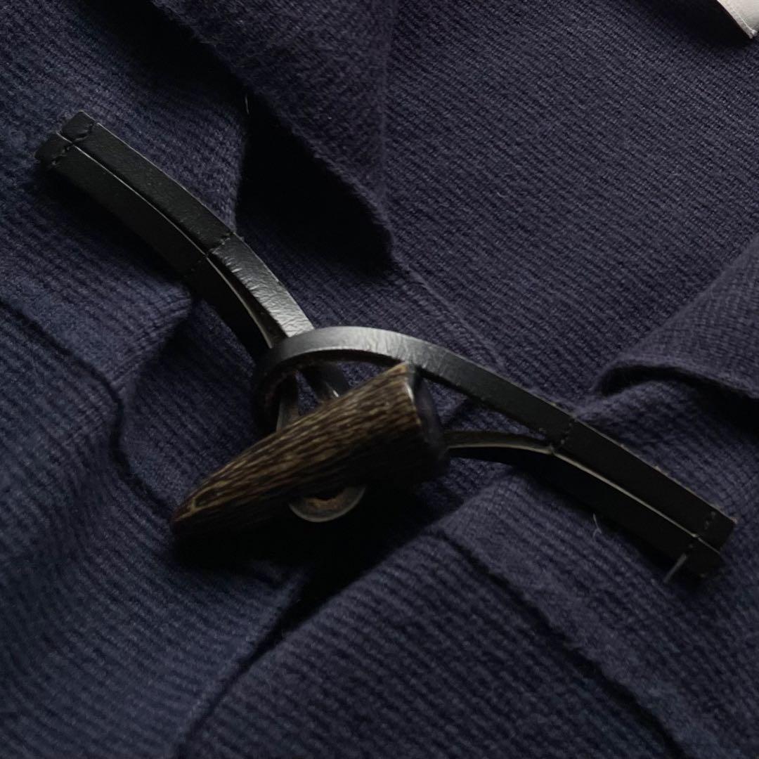 オールドイングランド　2wayコットンカシミヤダッフルコーディガン フード　36