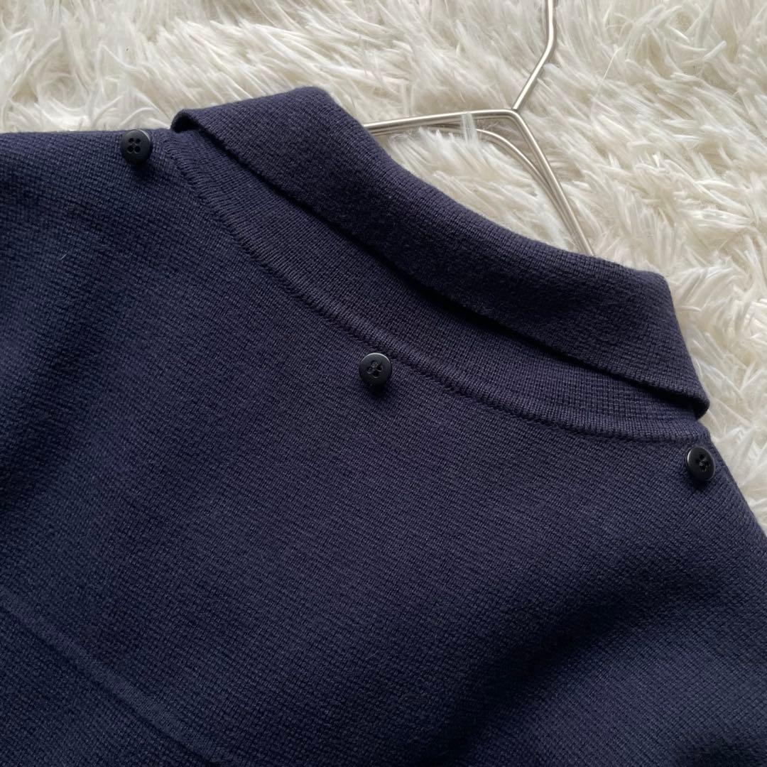 オールドイングランド　2wayコットンカシミヤダッフルコーディガン フード　36