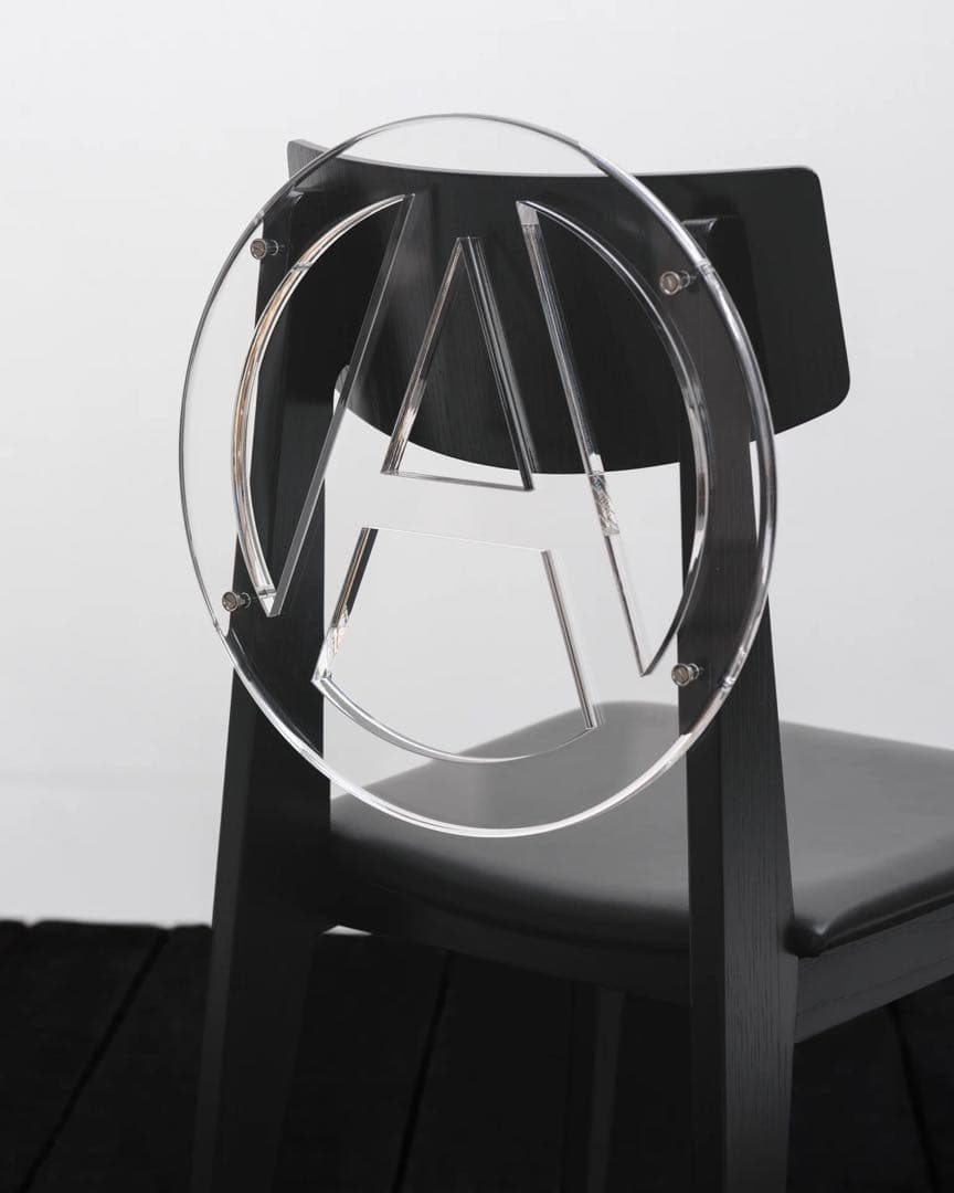 アンダーカバー ×天童木工 Anarchy Chair アナーキー チェア　黒