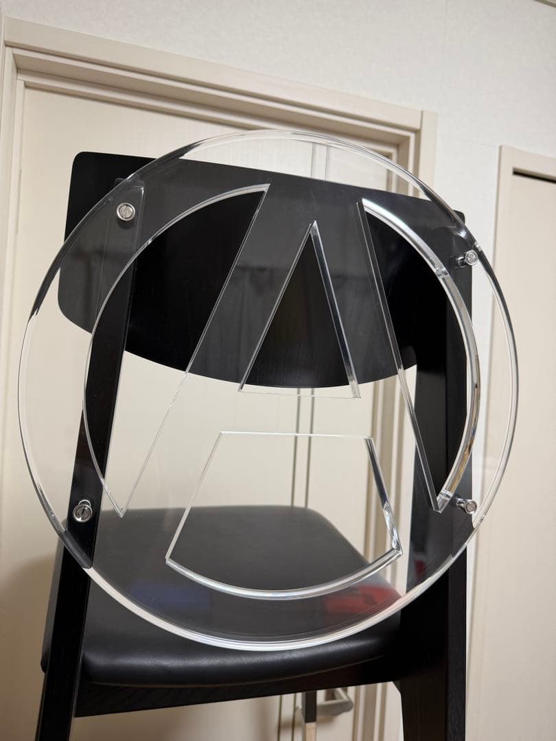 アンダーカバー ×天童木工 Anarchy Chair アナーキー チェア　黒