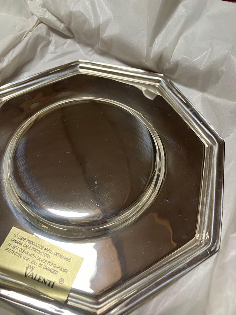 高級家具　バロッサバレンティ　飾り皿　ゴルフ