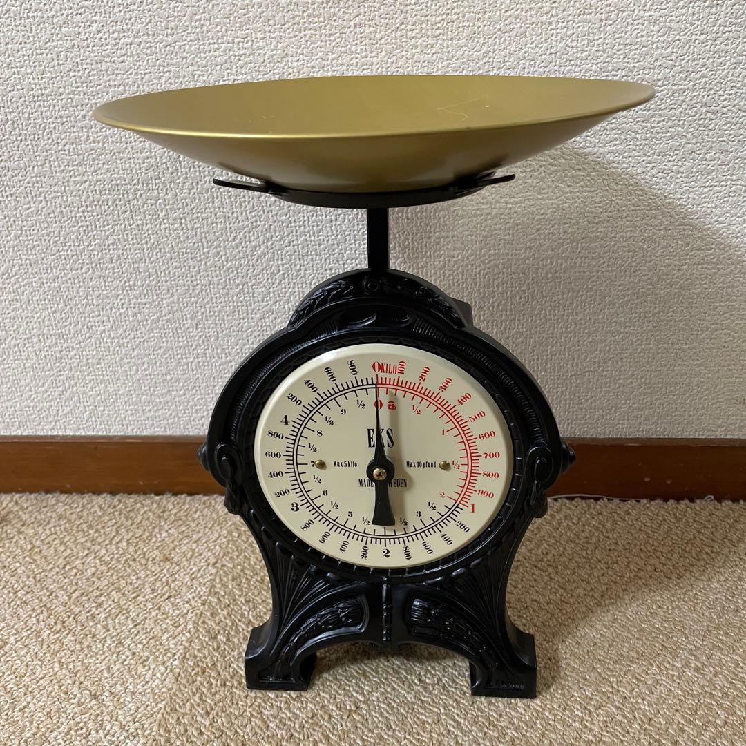 EKS製　上皿ハカリ　計量　アンティーク