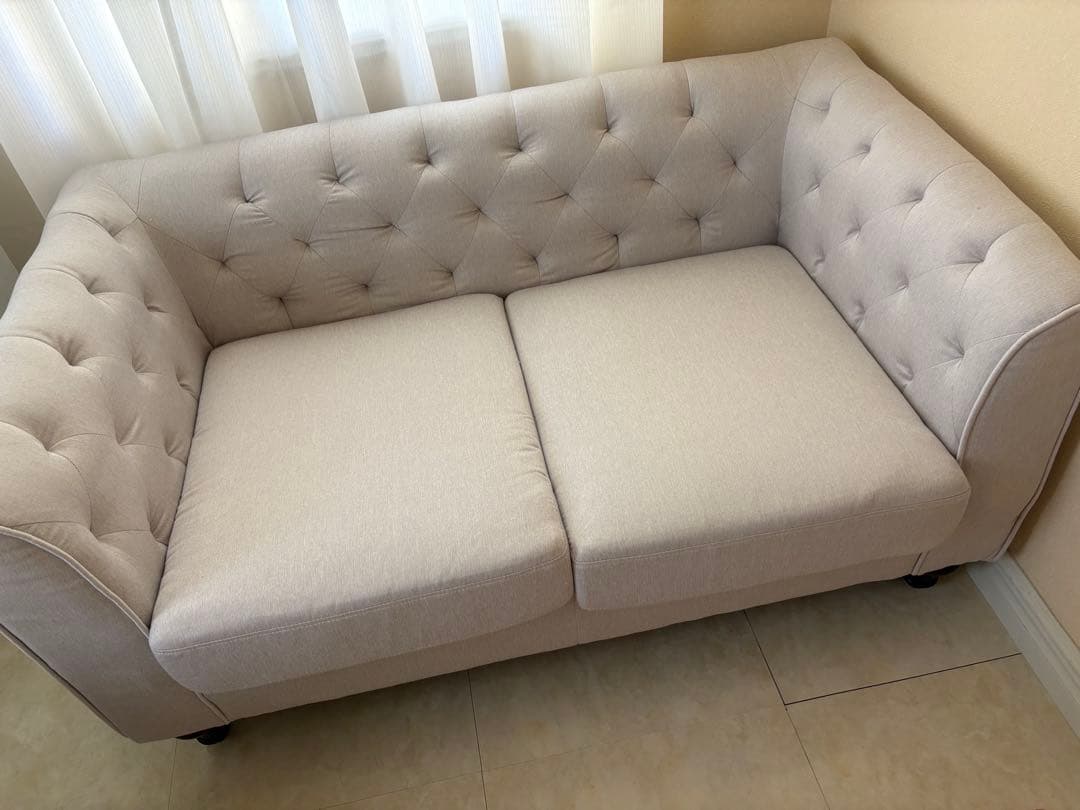 【今月末で削除しますお値下げ交渉大歓迎】Francfranc ソファ