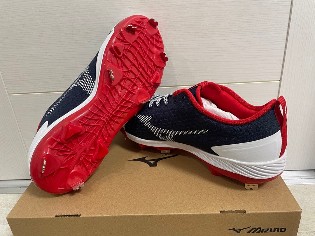 ⭐️新品未使用 ミズノ⭐️ ドミナント4 USAコレクション ワイド 26cm