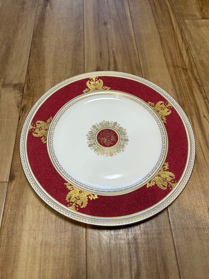 ウェッジウッド コロンビア パウダールビー プレート　27cm