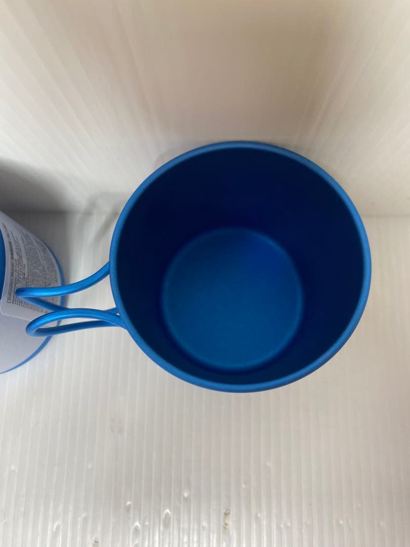 スノーピーク　 peak チタンシングルマグ　450 ブルー　2個セット