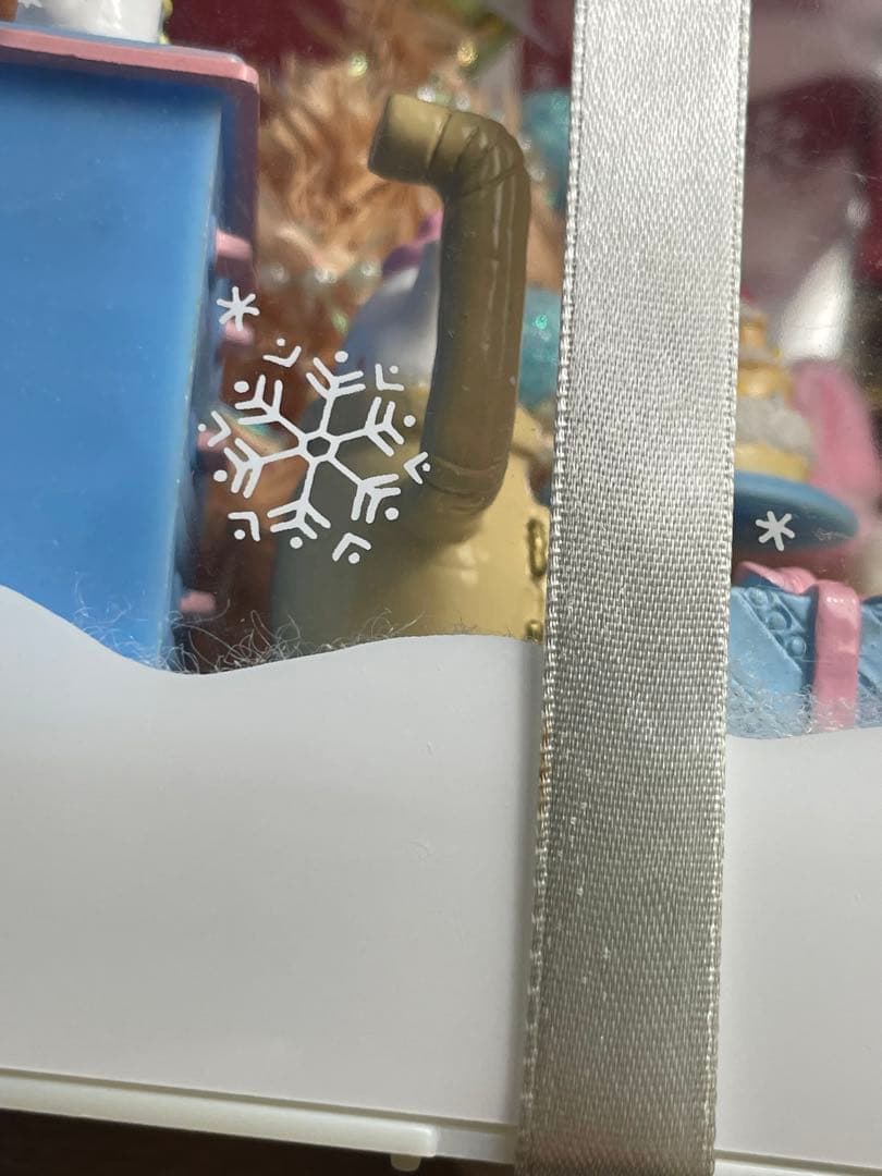 シナモロール　ジオラマ　ミニツリーセット