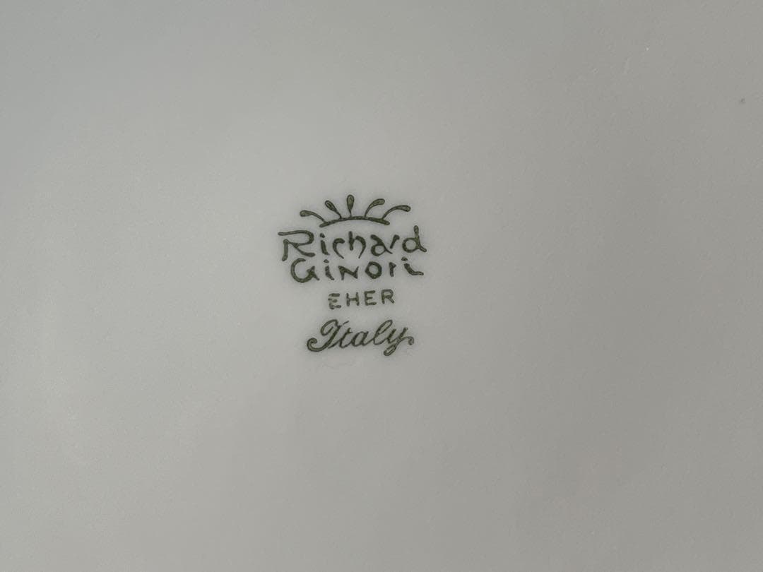 リチャードジノリ　アンティコチェリー　プレート　26.5cm