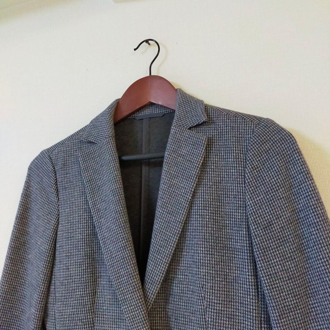 美品　MACKINTOSH　千鳥格子柄　秋冬向け　パンツスーツ　セットアップ