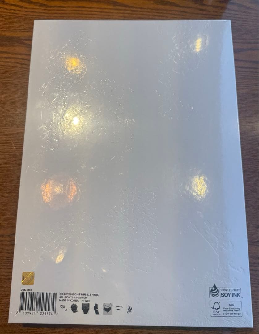 【新品未開封】BTS V テテ V TYPE 非 : ON-SITE