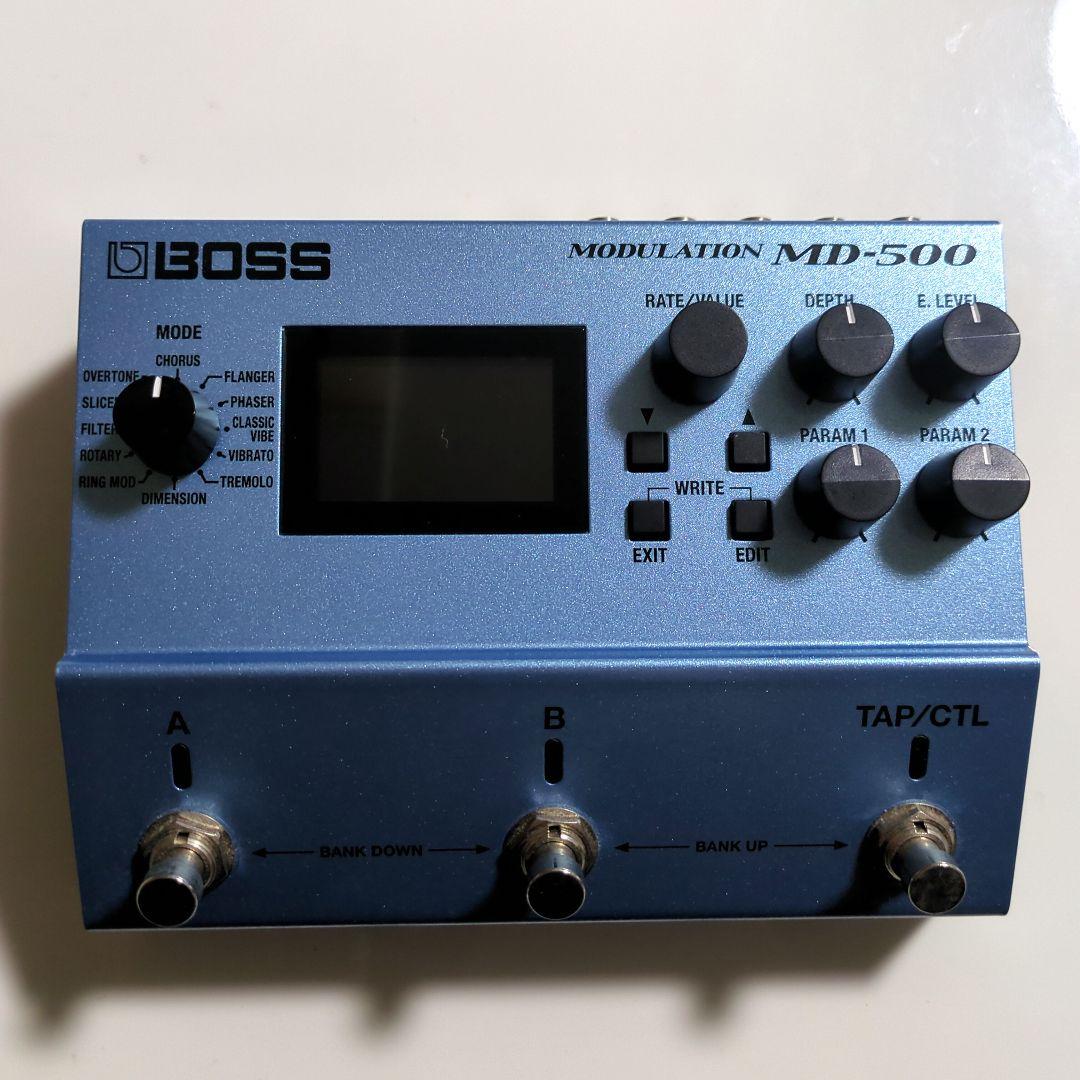 ギター BOSS MD-500 MODULATION
