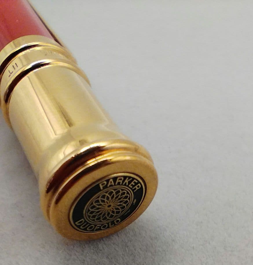 PARKER　パーカー　デュオフォールド　DUOFOLD　繰り出し式　難あり