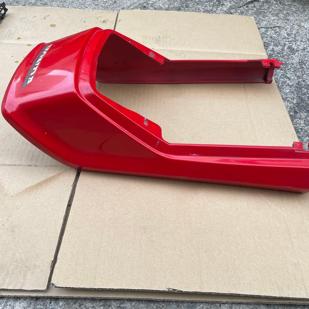希少品！HONDA CBX400Fテールカウル赤